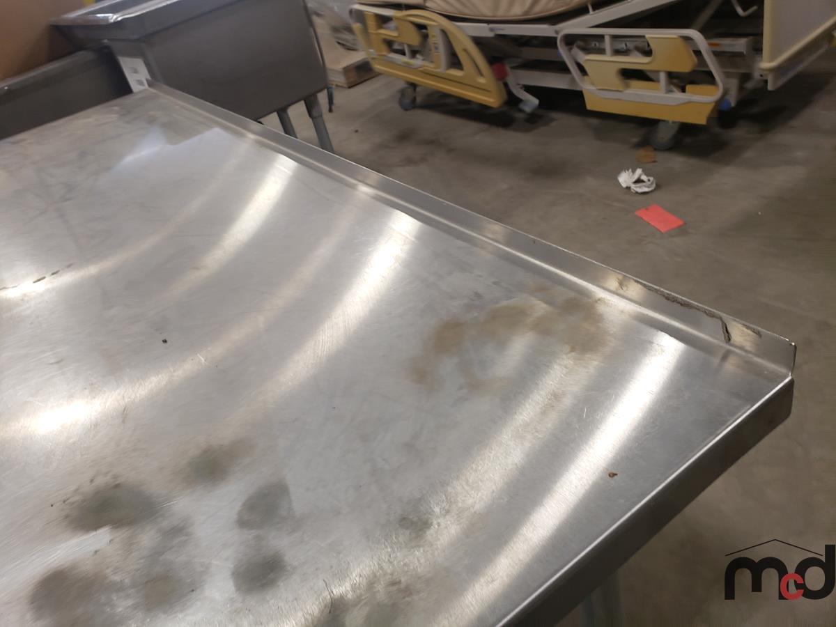Stainless Steel Table